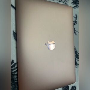 Rose gold 13” Macbook air